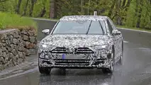 2018 Audi A8 spy photo