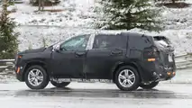 2018 GMC Terrain spy photo