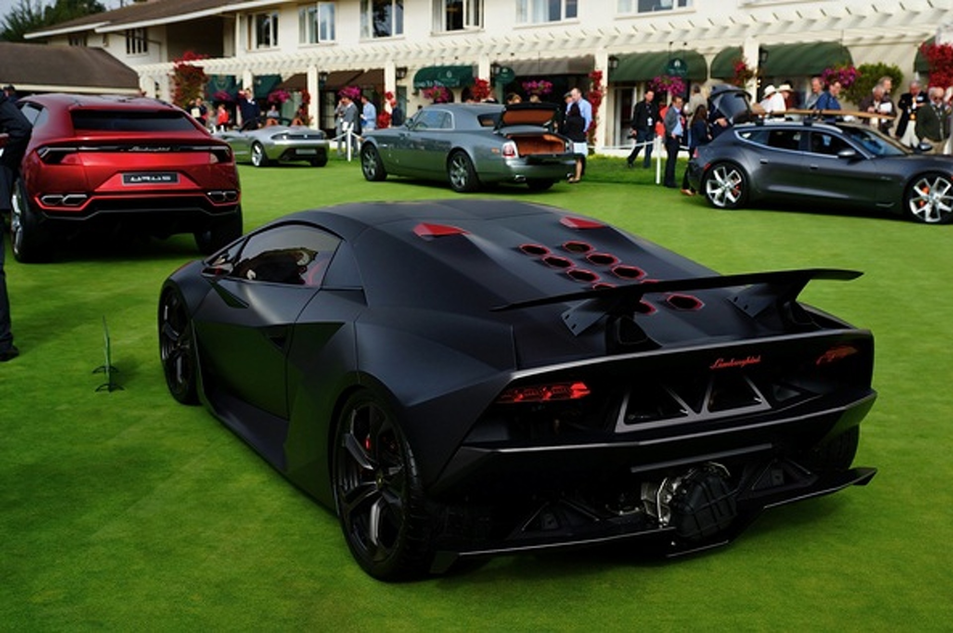 Top 10 Impressive Concept Cars from Monterey Car Week