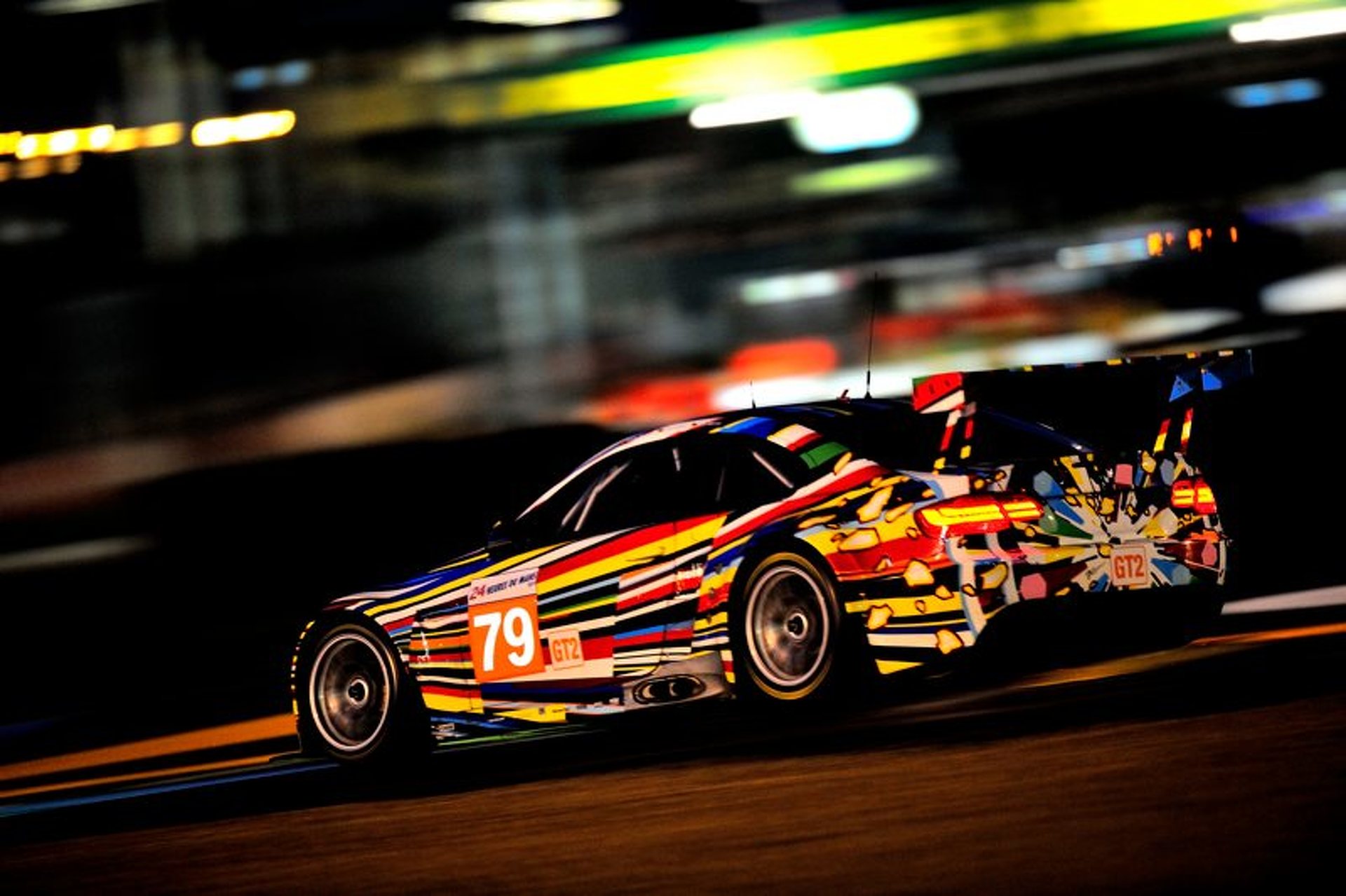 London Graced with BMW Art Car Exhibit for 2012 Olympics