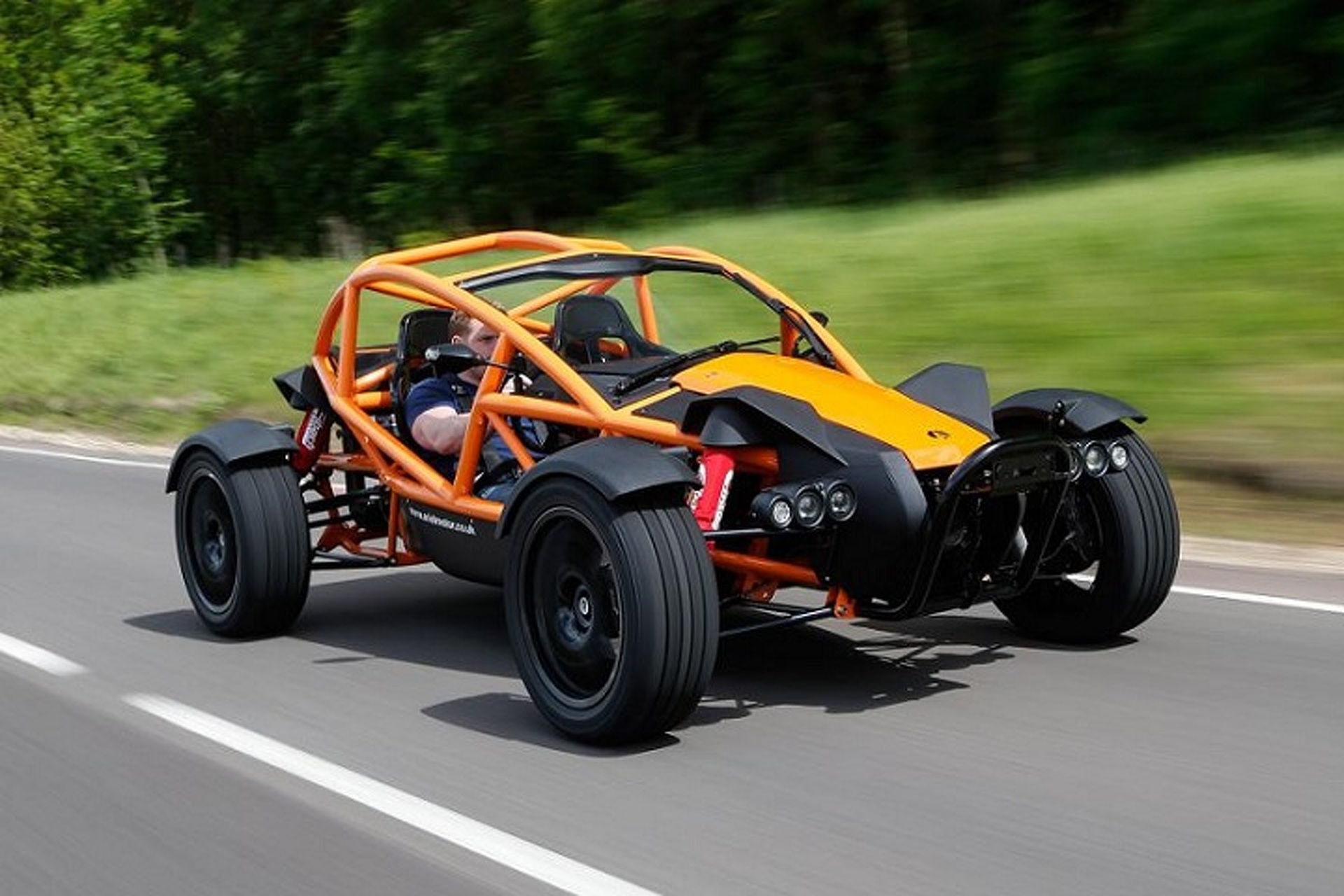Ariel Slaps a Supercharger Onto the Nomad Off-Road Sports Car