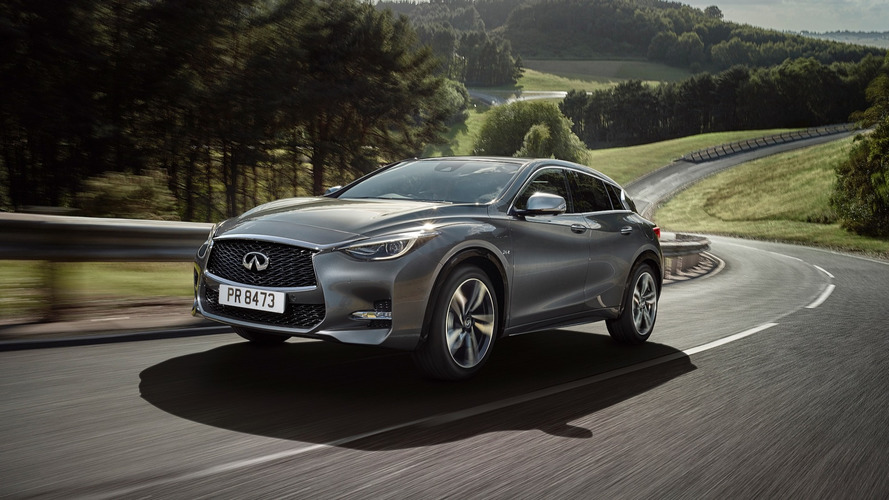 Infiniti Q30 Essai