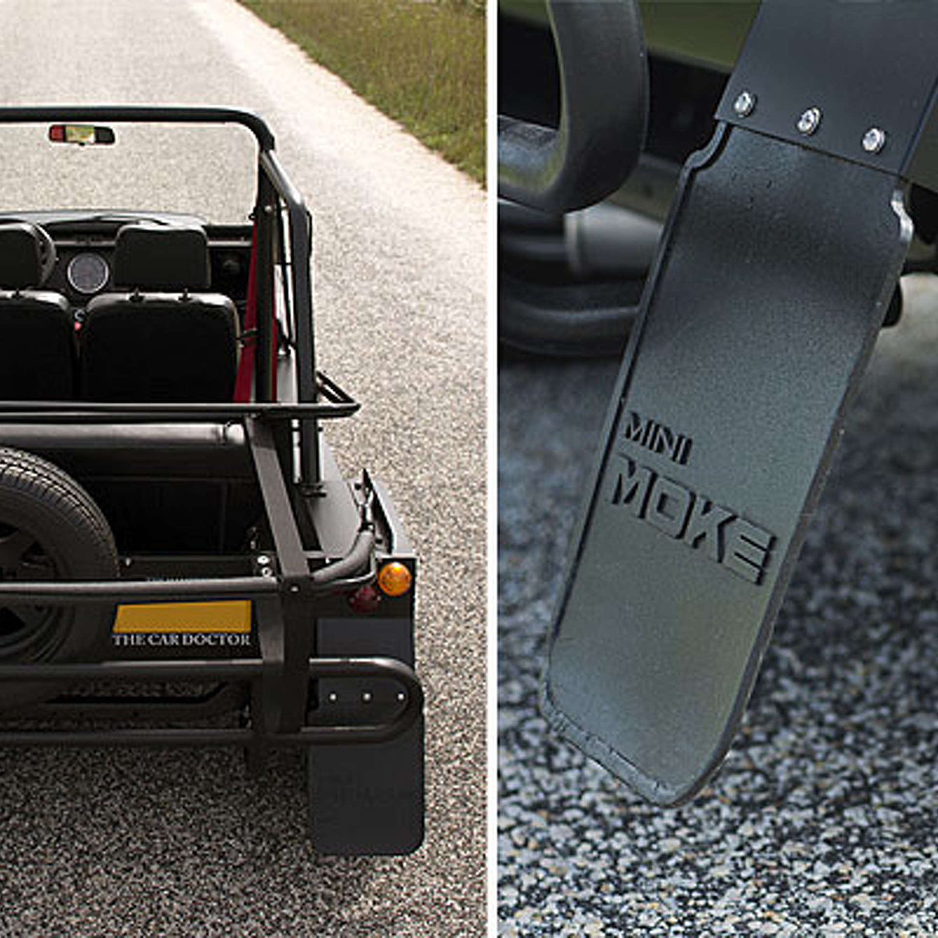 This Vintage Off-Roader is Actually a Mini at Heart