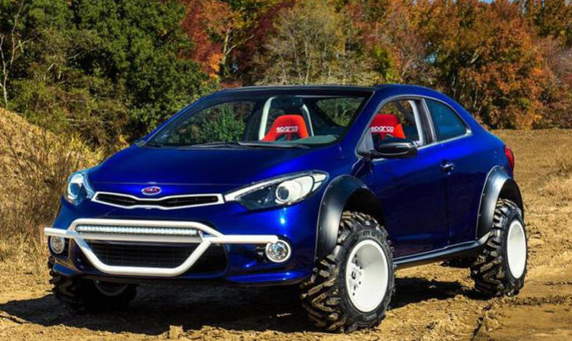 Automakers Turning Commuter Cars into Off-Roaders for SEMA