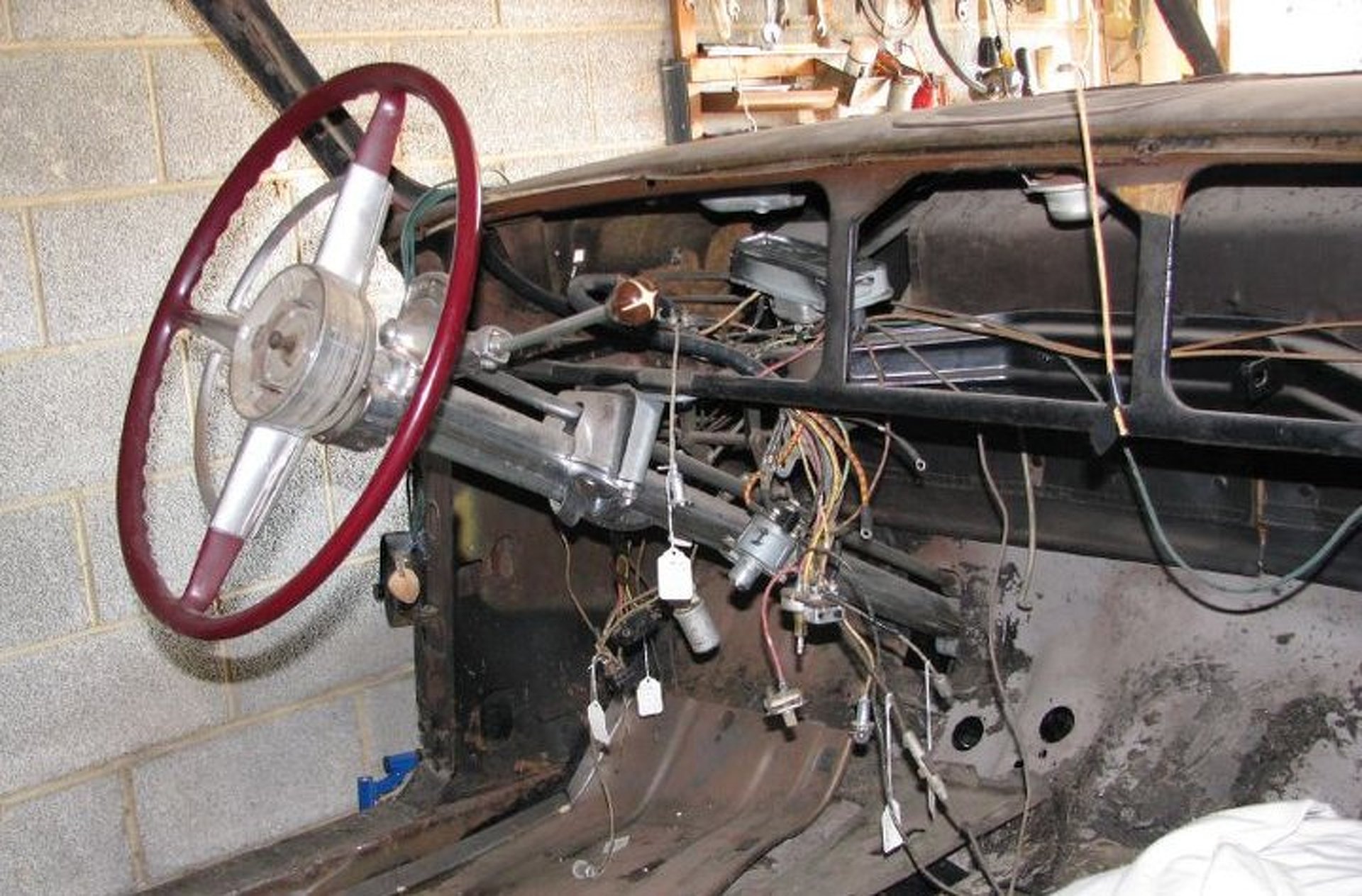 This Hudson Hornet is Being Restored for Disabled Drivers