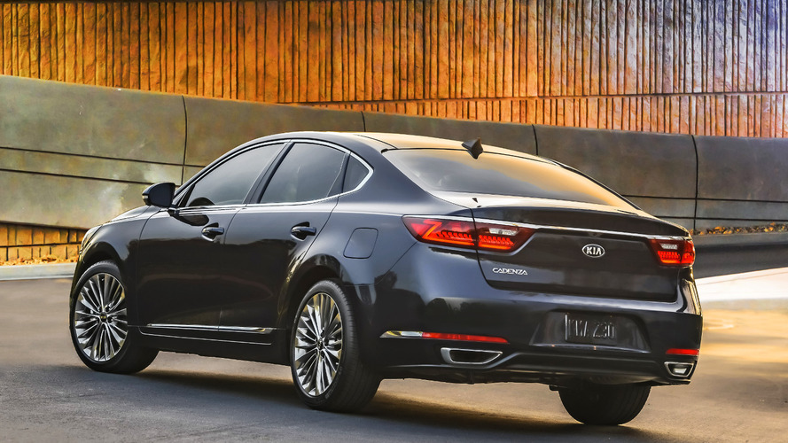 2017 Kia Cadenza