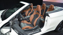 2017 Mercedes-AMG C63 Cabriolet live at New York Auto Show 2016