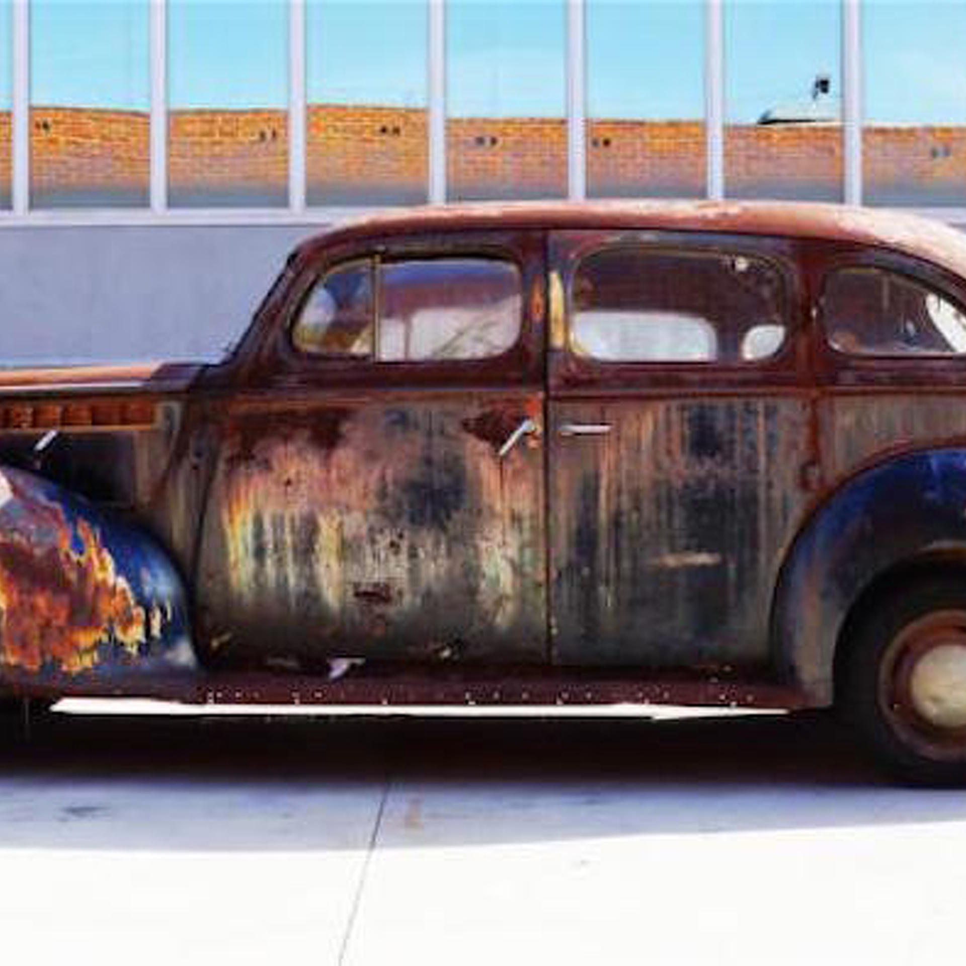 This 1940 Packard Will Be Getting a Second Life For SEMA
