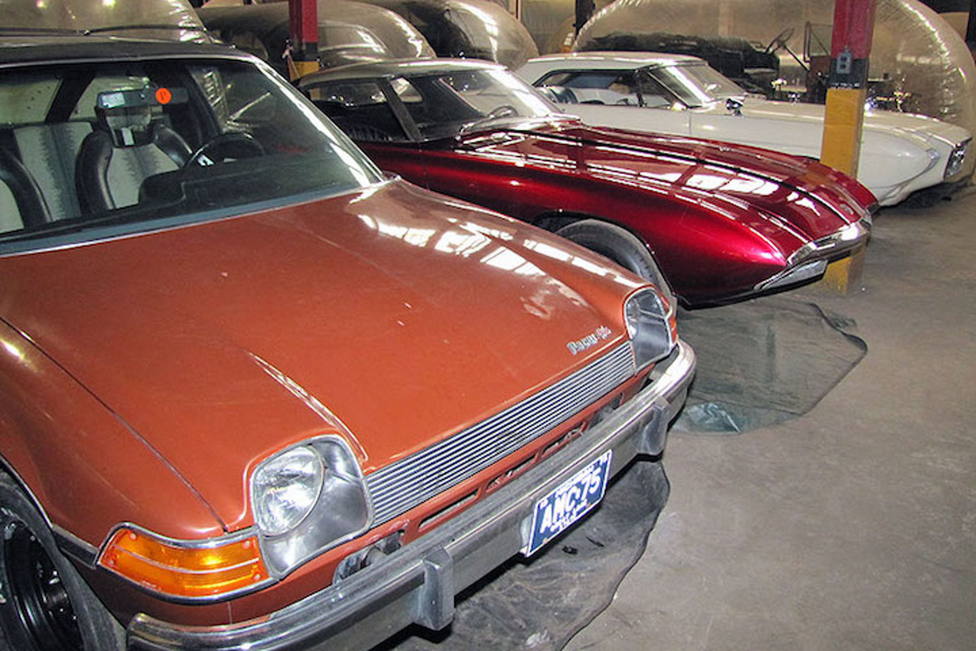 A Secret Detroit Warehouse is Home to the Rarest American Cars Ever Made
