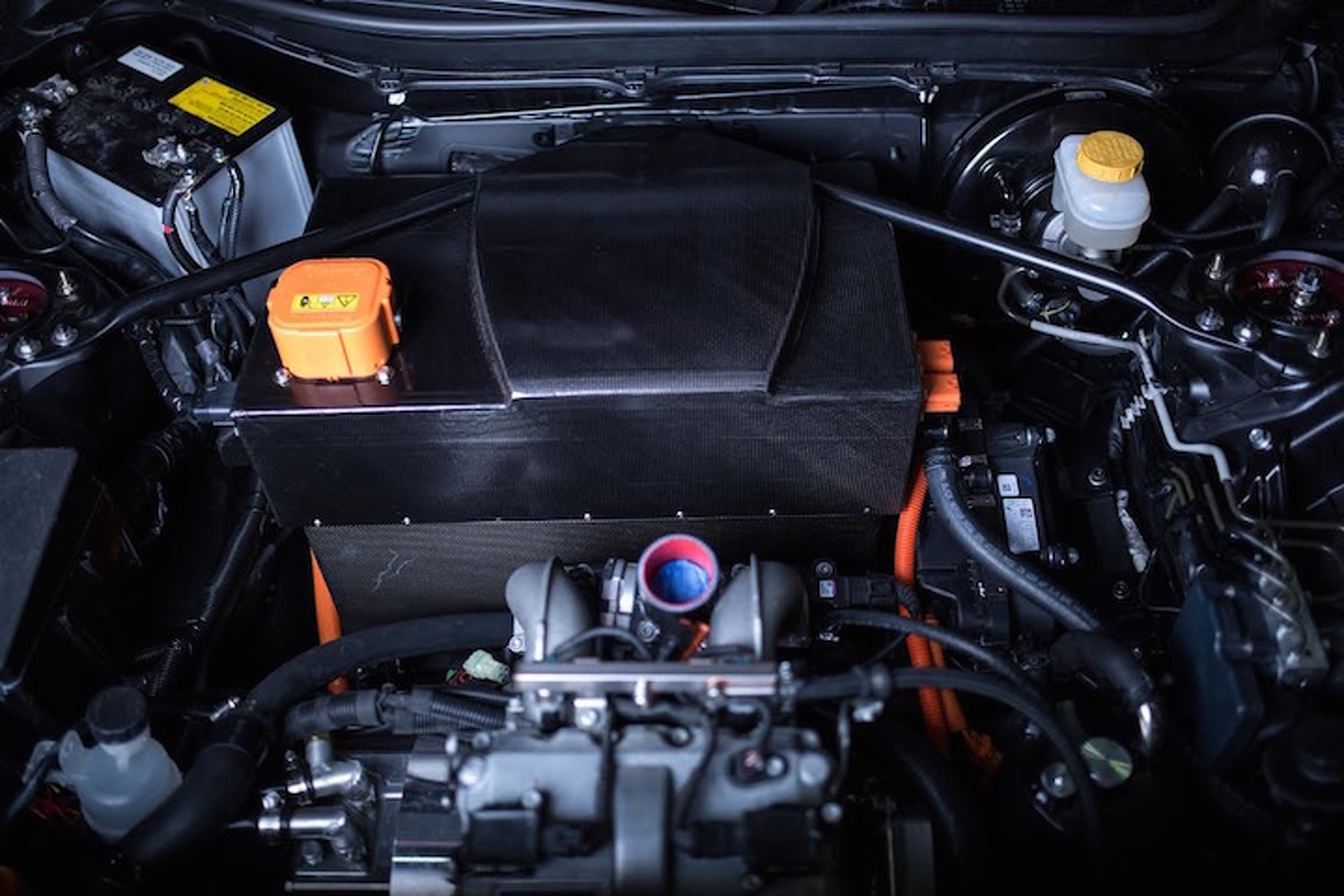 A Bunch of Students Built a Hybrid Subaru BRZ