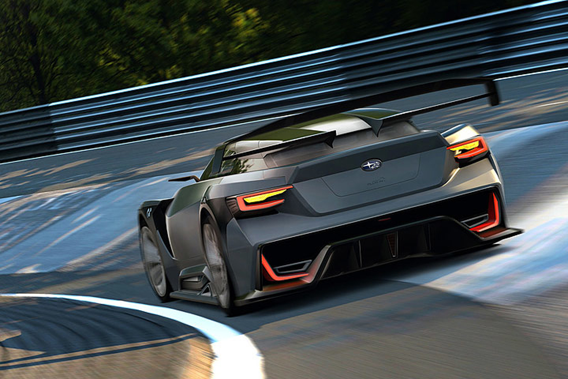 Subaru is Working on a 300HP Mid-Engine Coupe, Says Report