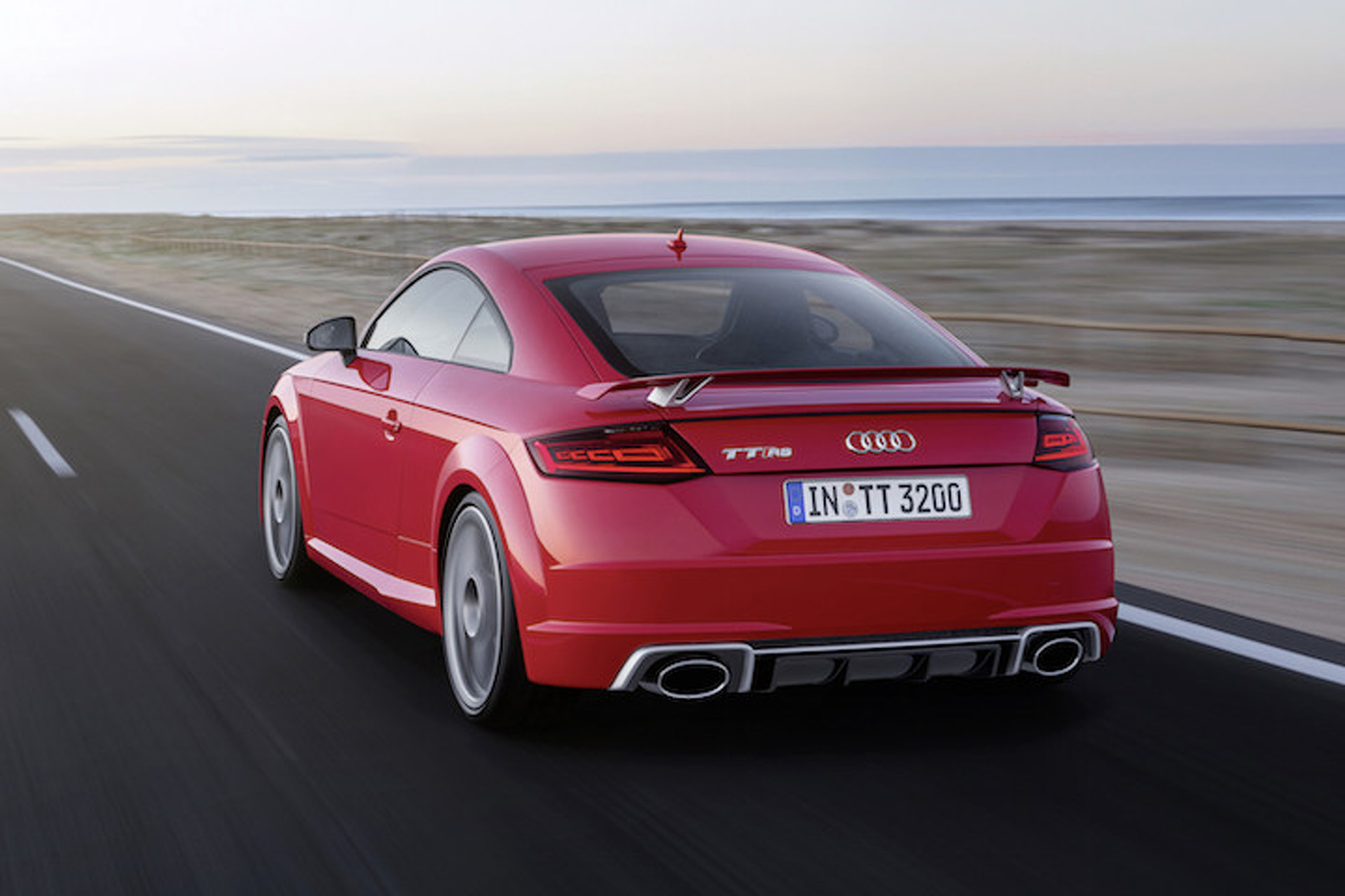 400HP Audi TT RS Looks Ready To Throw Down