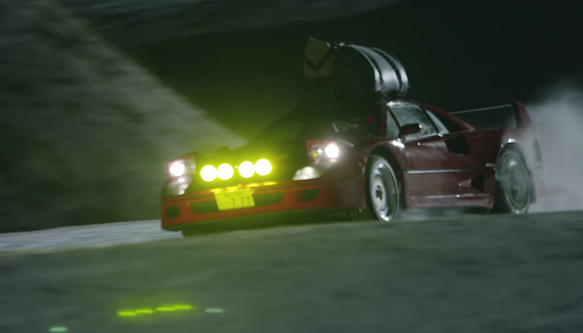 Watch Watch A Ferrari F40 Go Snow Driving For Red Bull Japan video Watch Watch A Ferrari F40 Go Snow Driving For Red Bull Japan video