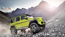 2015 Mercedes-Benz G500 4x4²