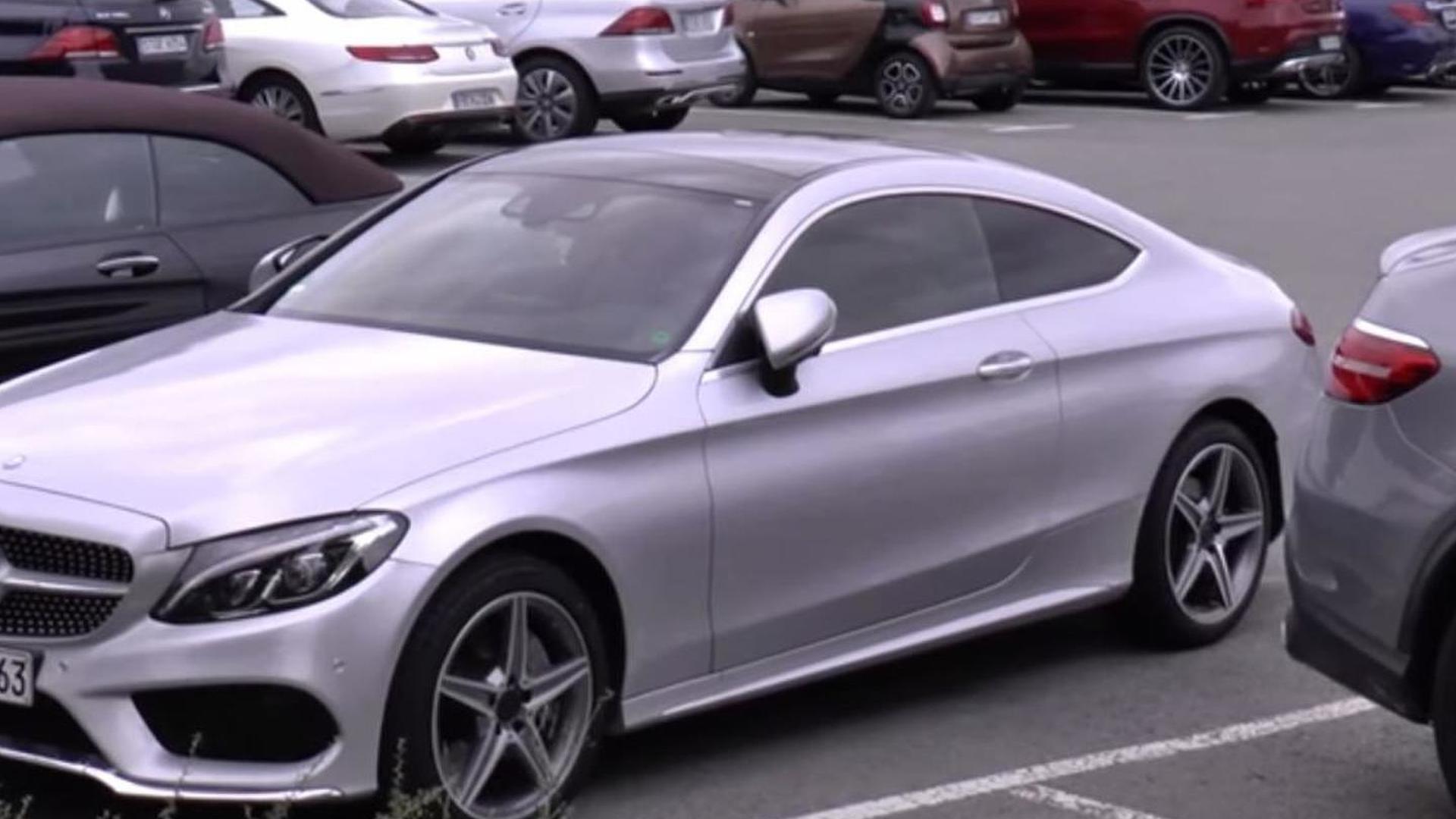 Mercedes Benz C Cl Coupe And S Cabriolet Spotted In The Mercedes Benz C Cl Coupe And S Cabriolet Spotted In The Metal For First Time Videos