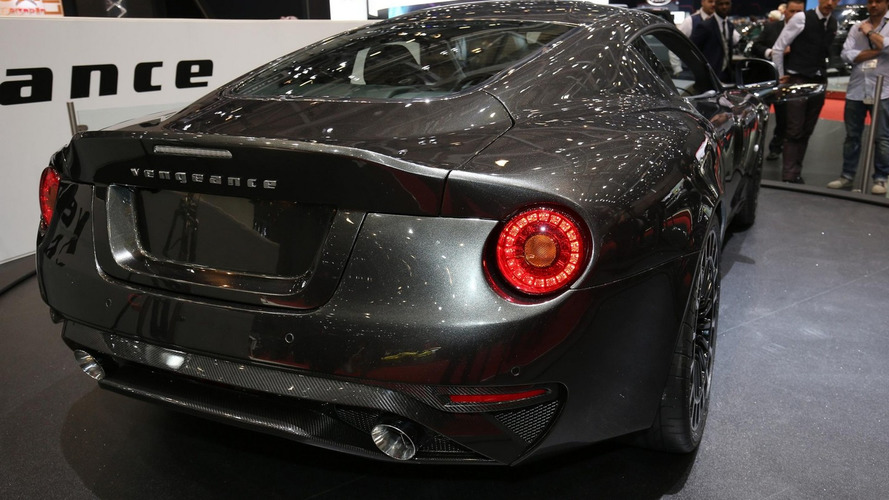 Kahn Vengeance based on Aston Martin DB9