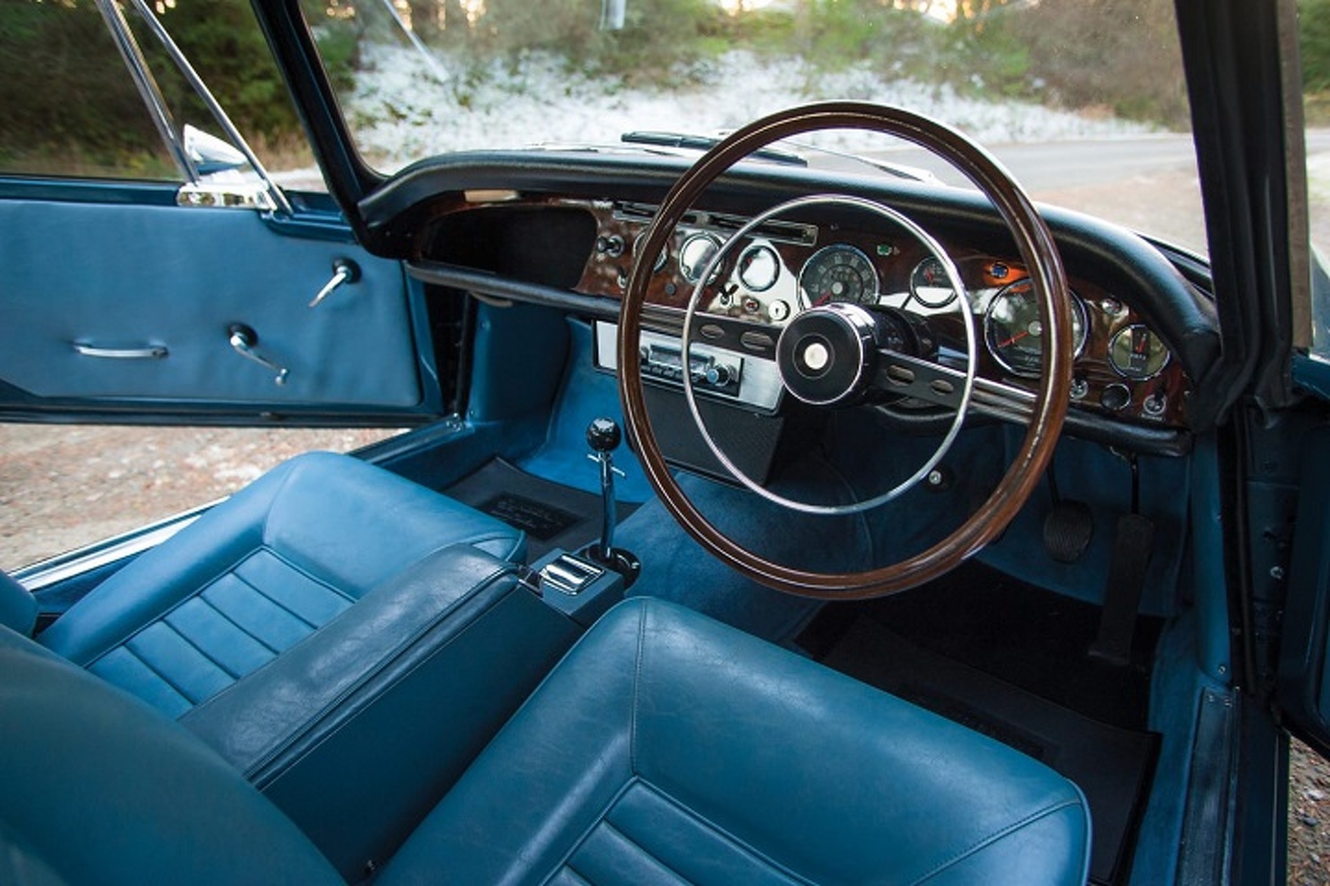 Gorgeous 1965 Sunbeam Tiger Up For Auction