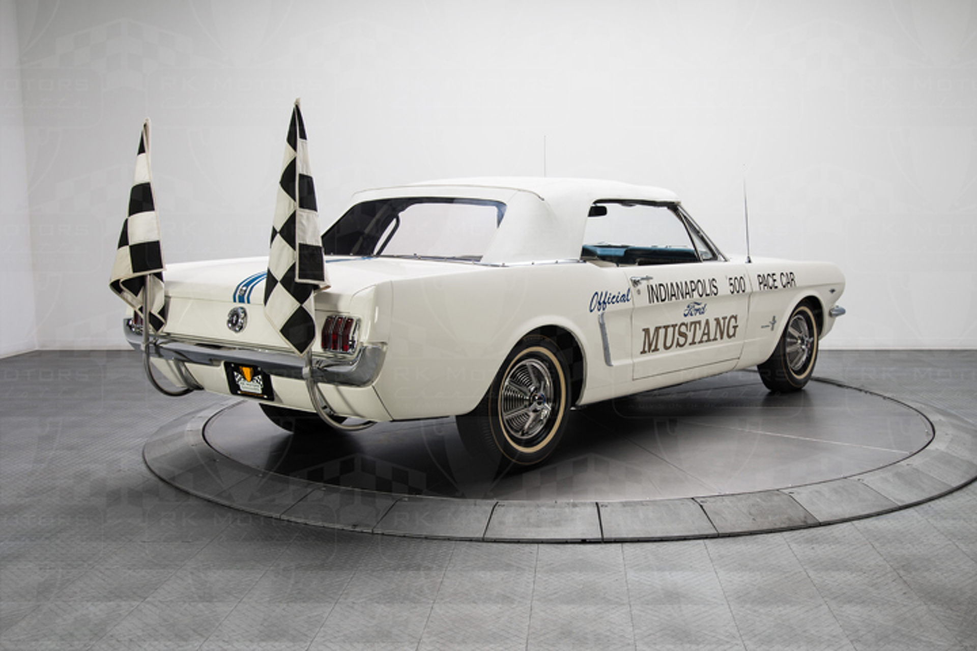 450HP Mustang Indy 500 Pace Car Has A Huge Price Tag