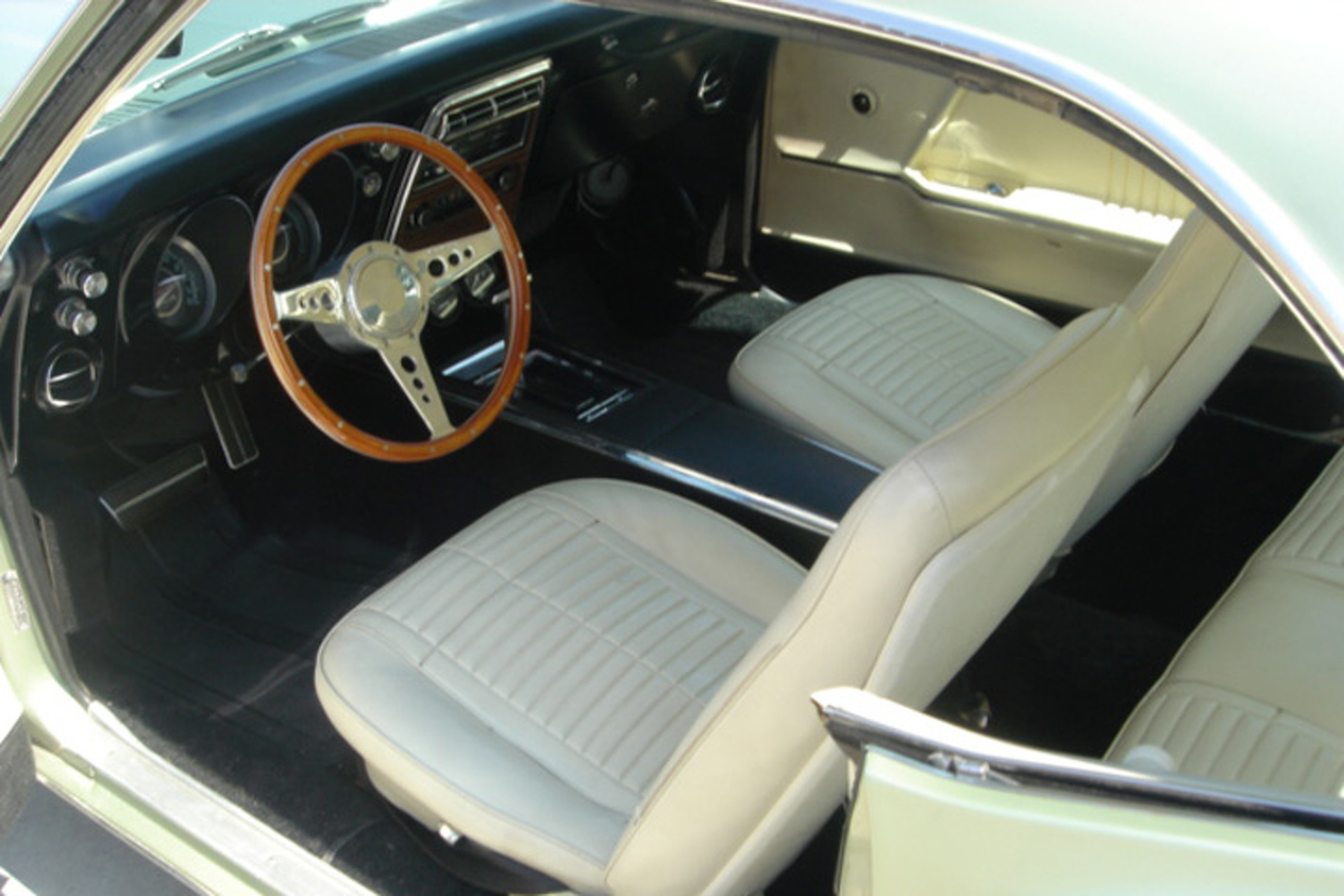 Nate’s Enviable Green ’67 Firebird: Your Ride