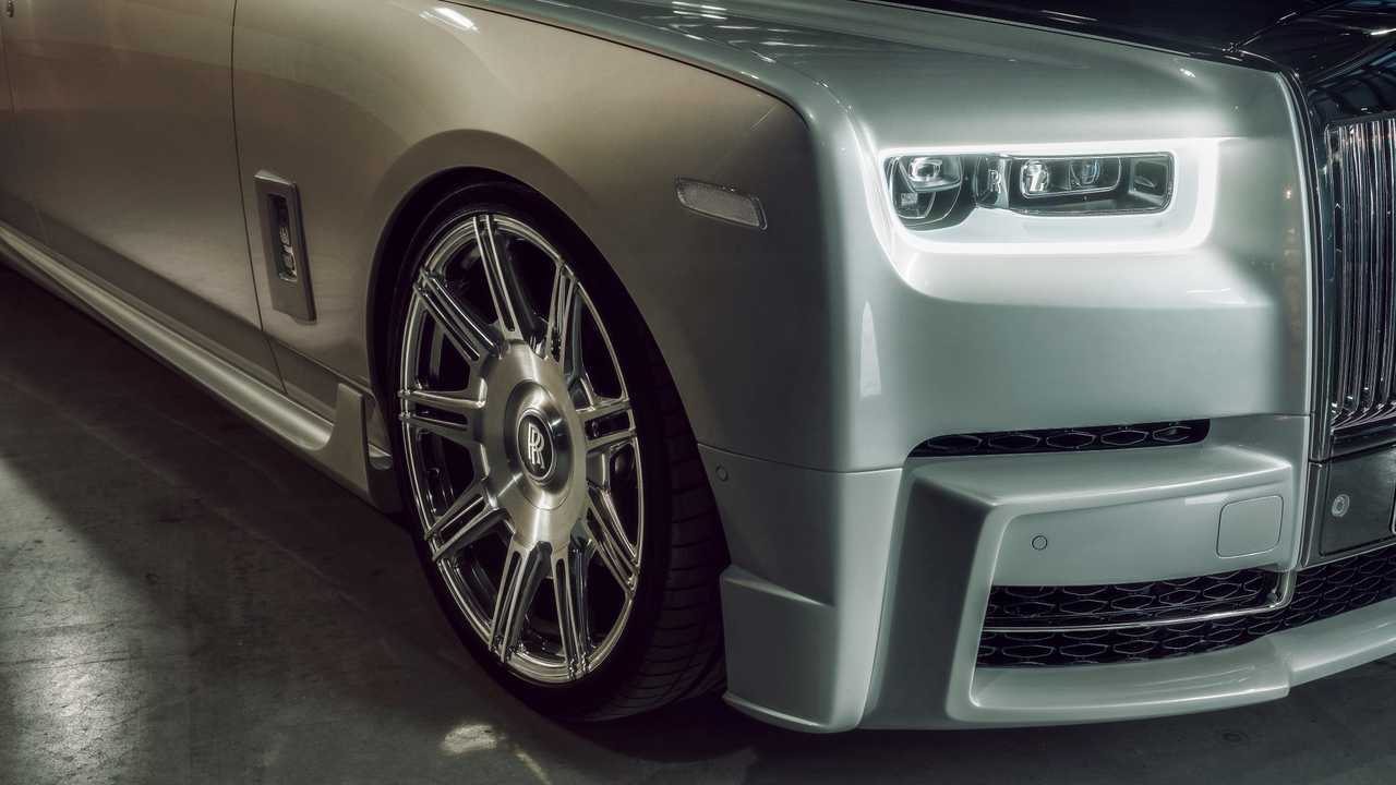 Rolls-Royce Phantom von Spofec
