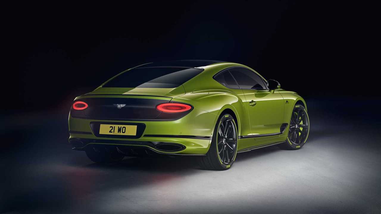 Bentley Continental GT Limited Edition Pikes Peak