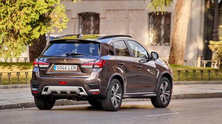 Primera prueba Mitsubishi ASX 2020