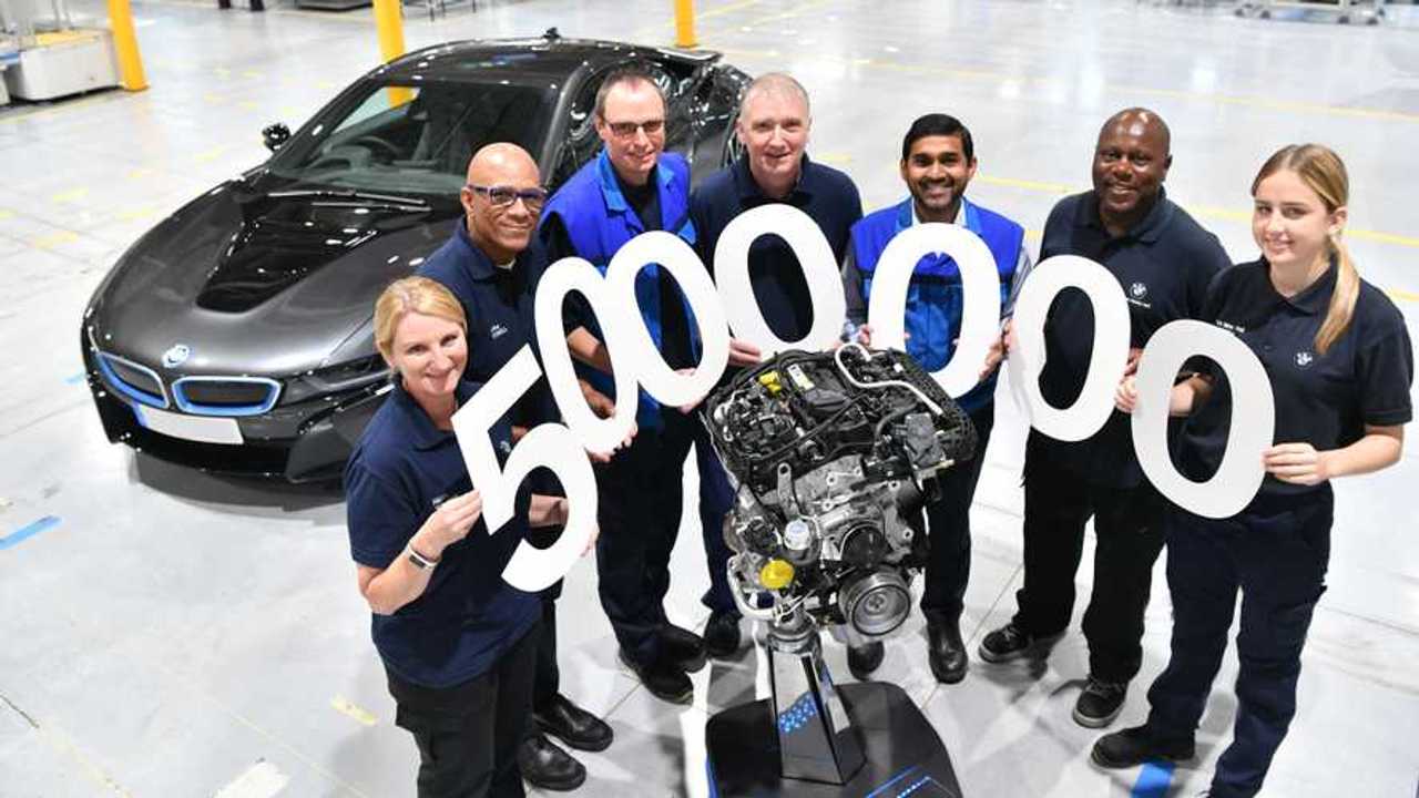BMW Hams Hall five millionth engine