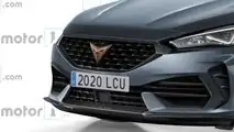 Cupra León 2020 Rendering von Motor1