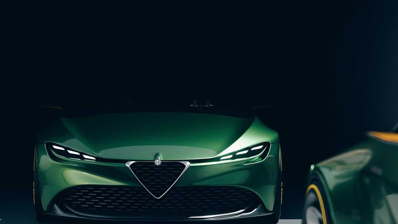 Alfa Romeo Junior Zagato Renderkép