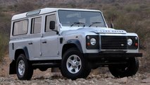 2016'da Üretimi Duran Eski Land Rover Defender