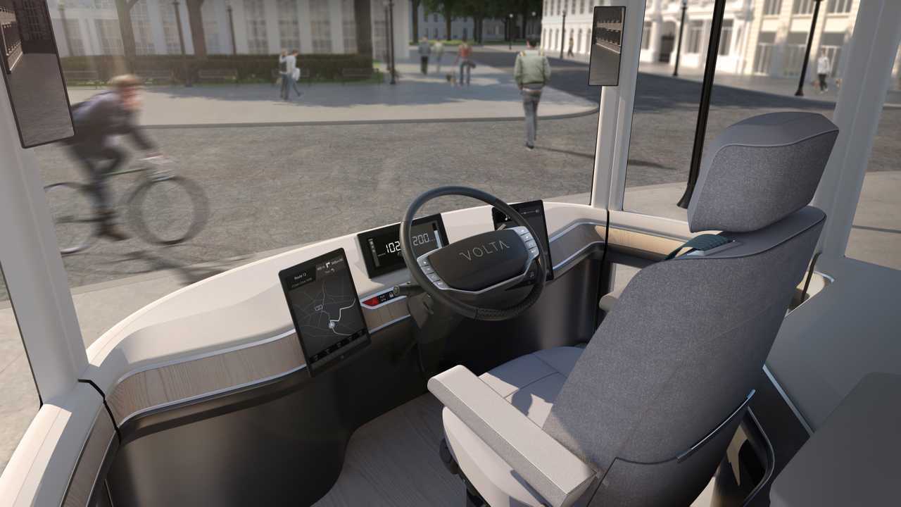 Volta Trucks vehicle visualisation