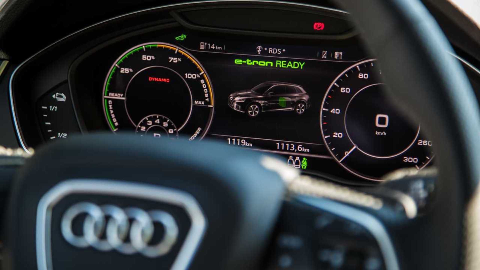 Audi Q5 hybride rechargeable, le test de consommation réelle