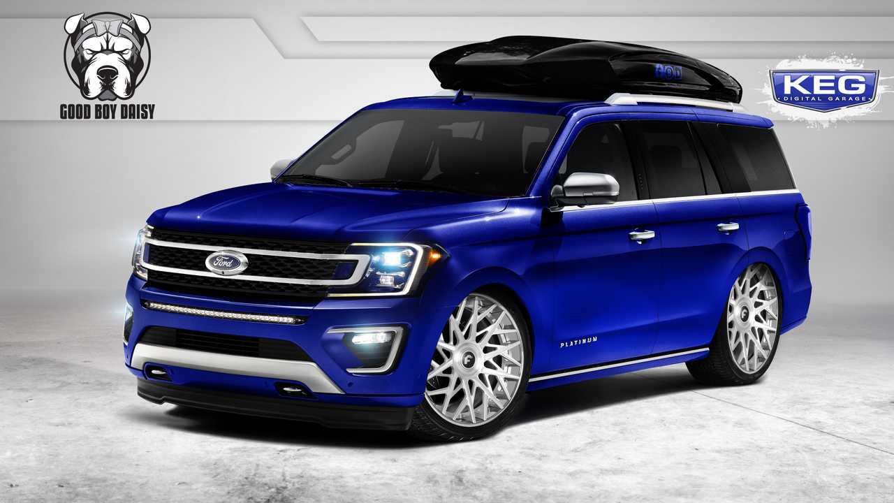 Ford SUVs At SEMA 2019