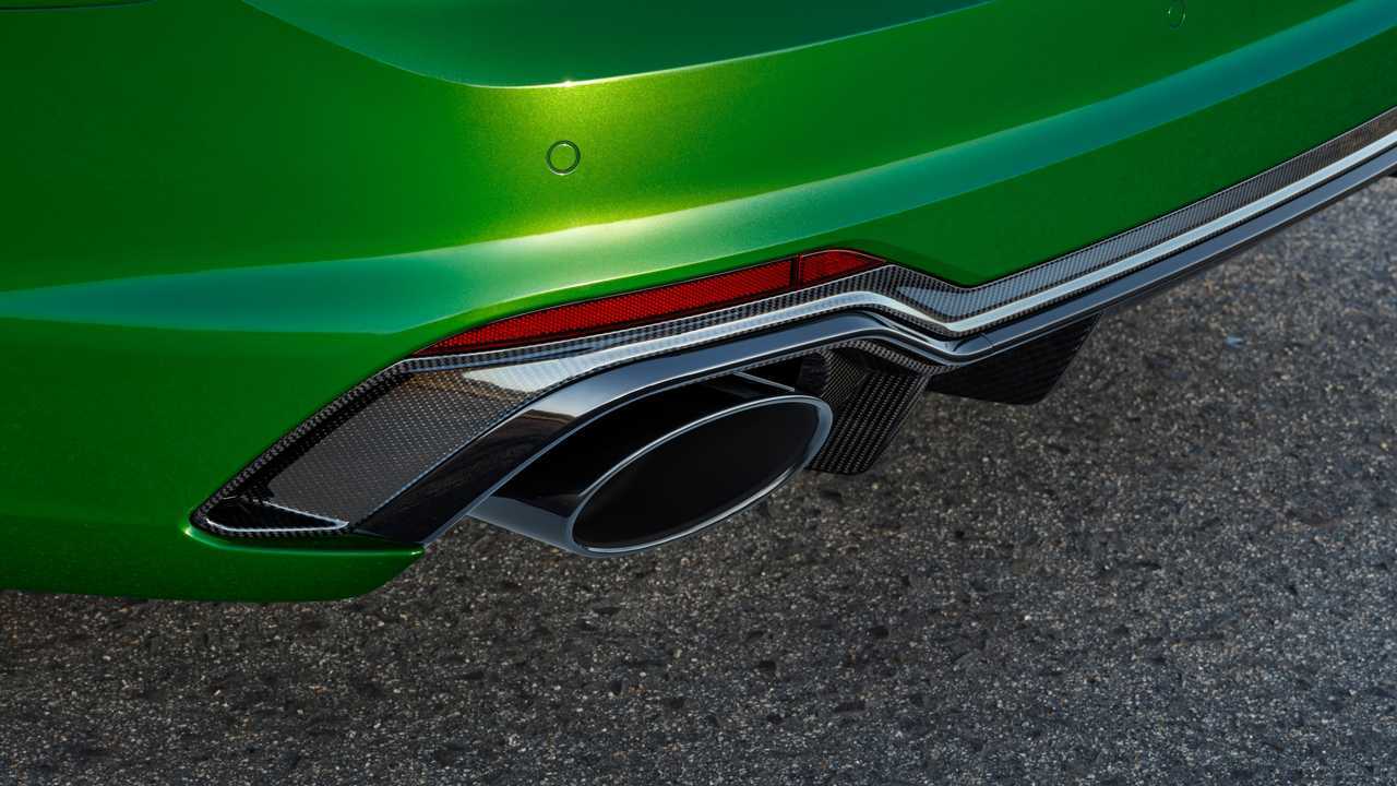 Audi RS5 Sportback Sonoma Green для России