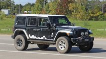 Jeep Wrangler Stormtrooper Edition Spy Photo