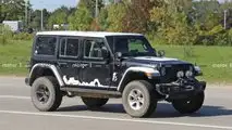 Jeep Wrangler Stormtrooper Edition Spy Photo