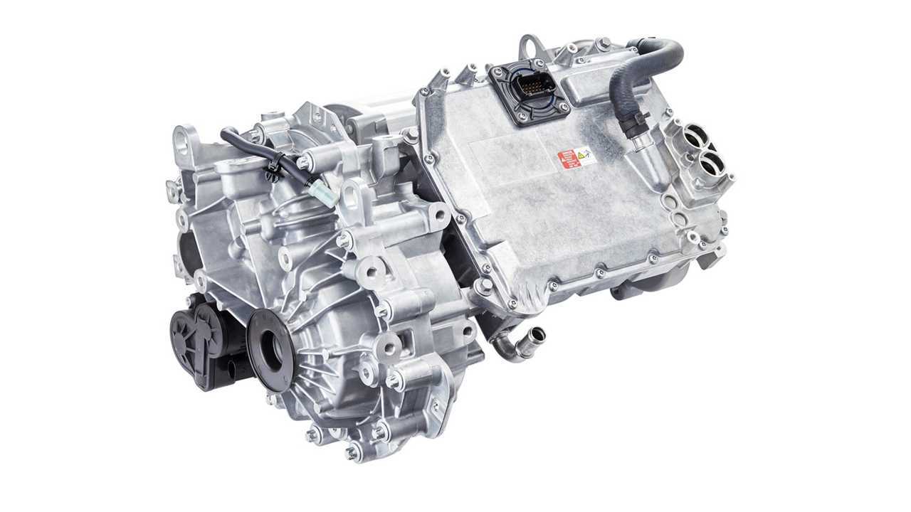 Vitesco Technologies - fully integrated electric axle drive system