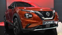 2020 Nissan Juke Sofya Otomobil Fuarı'nda