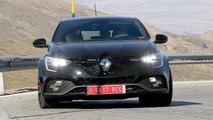 Renault Megane RS Facelift Espionnez des coups