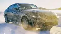 2022 BMW i4 teaser