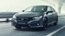 Honda Civic restylée (2020)