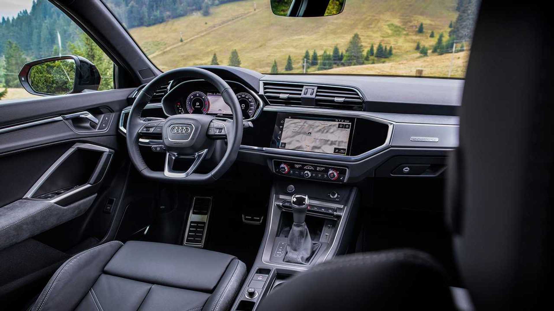 Audi Q3 Sportback (2019) im Test