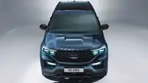 Ford Explorer PHEV