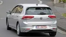 2021 VW Golf GTE spy photo
