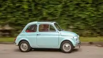 Zeitreise im alten Fiat 500