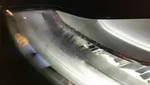 Headlight condensation