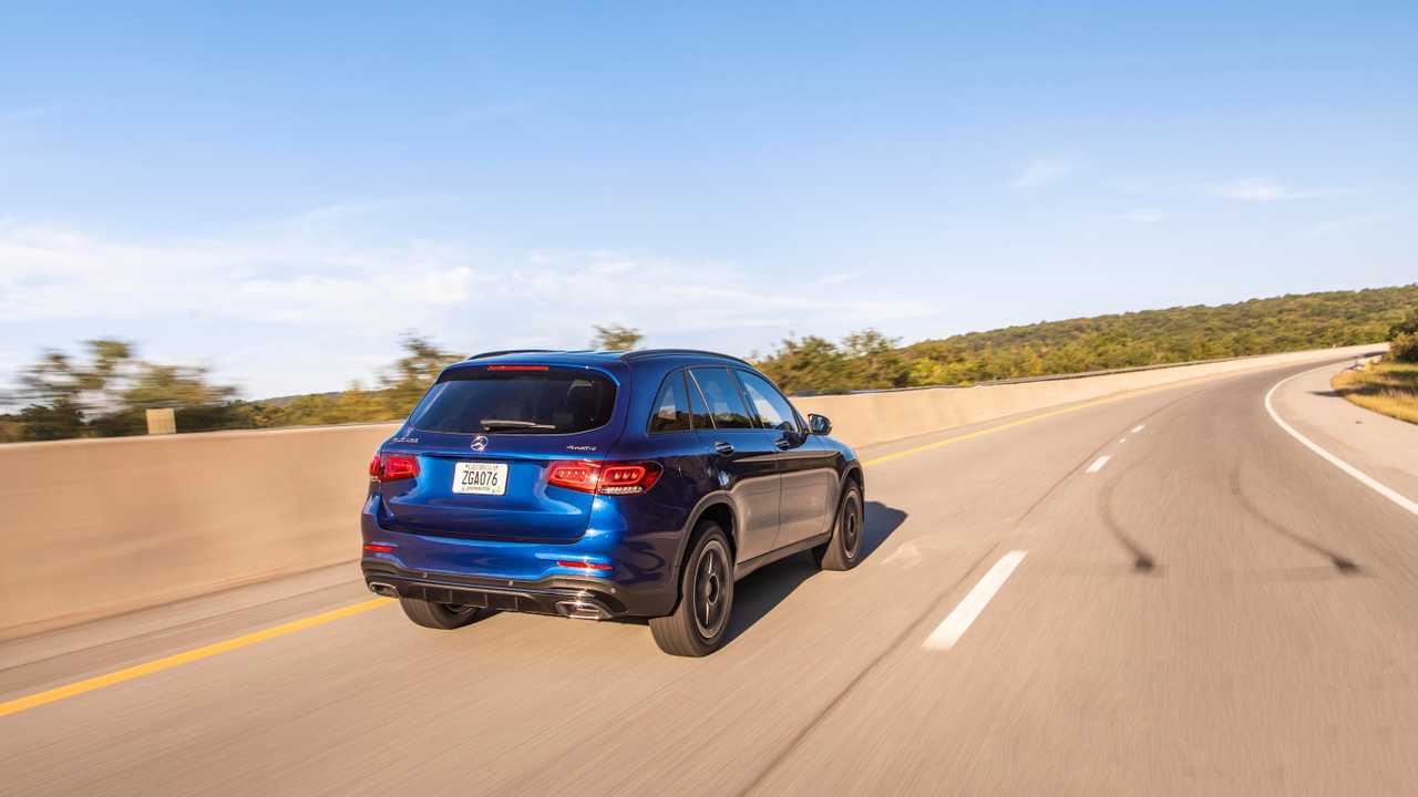 2020 Mercedes-Benz GLC 300: First Drive