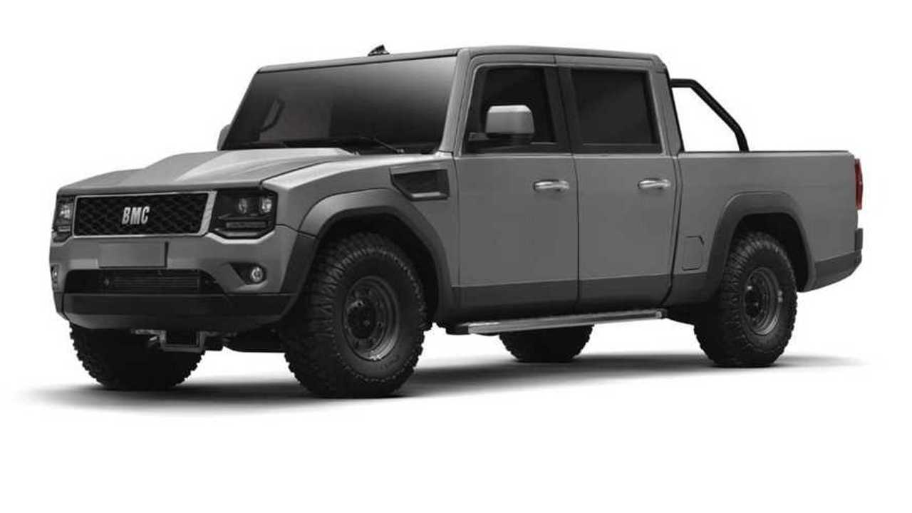 BMC Pickup Modeli