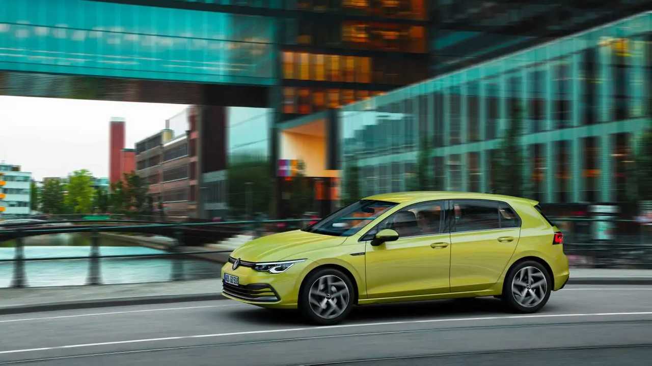 Volkswagen Golf 8 (2019)