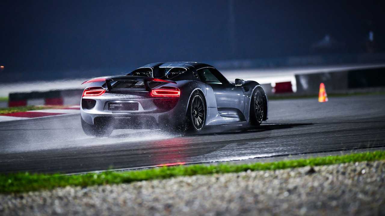 Porsche 918 Spyder